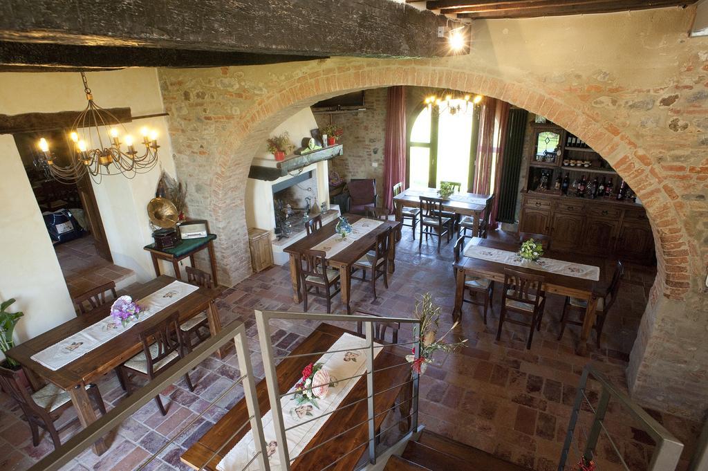 托里塔·迪·锡耶纳 Agriturismo La Corte Dei Sogni酒店 外观 照片